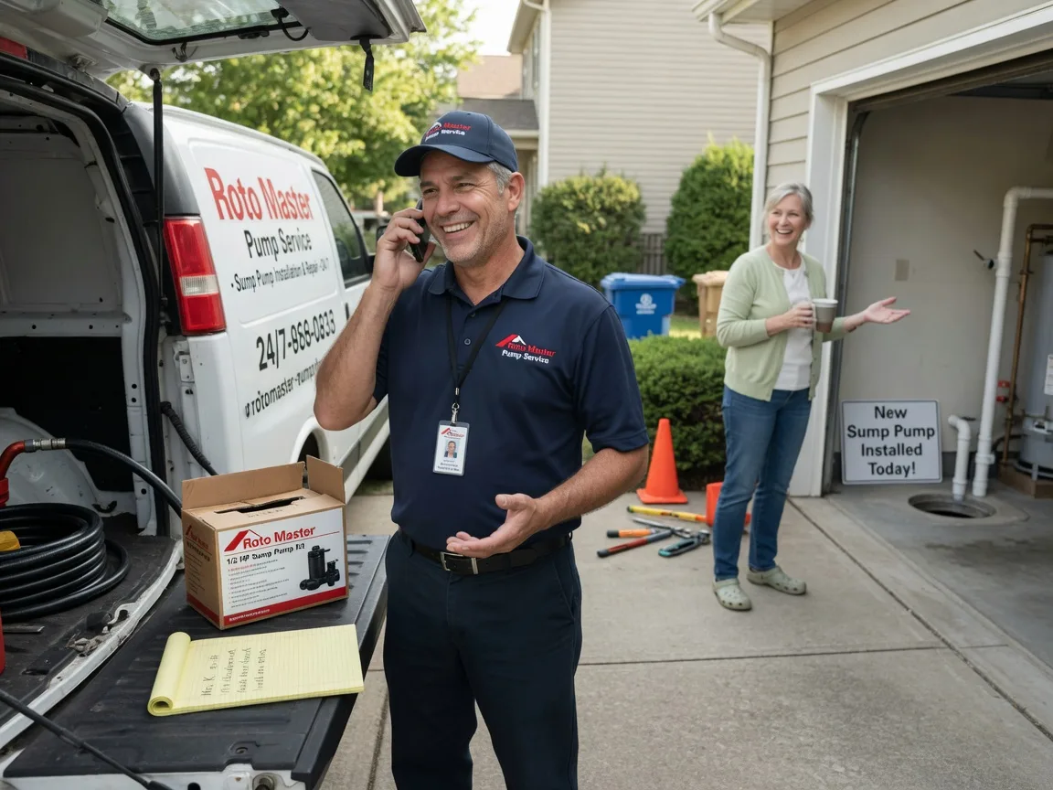 Sump Pump Installation Commiskey, IN FAQs