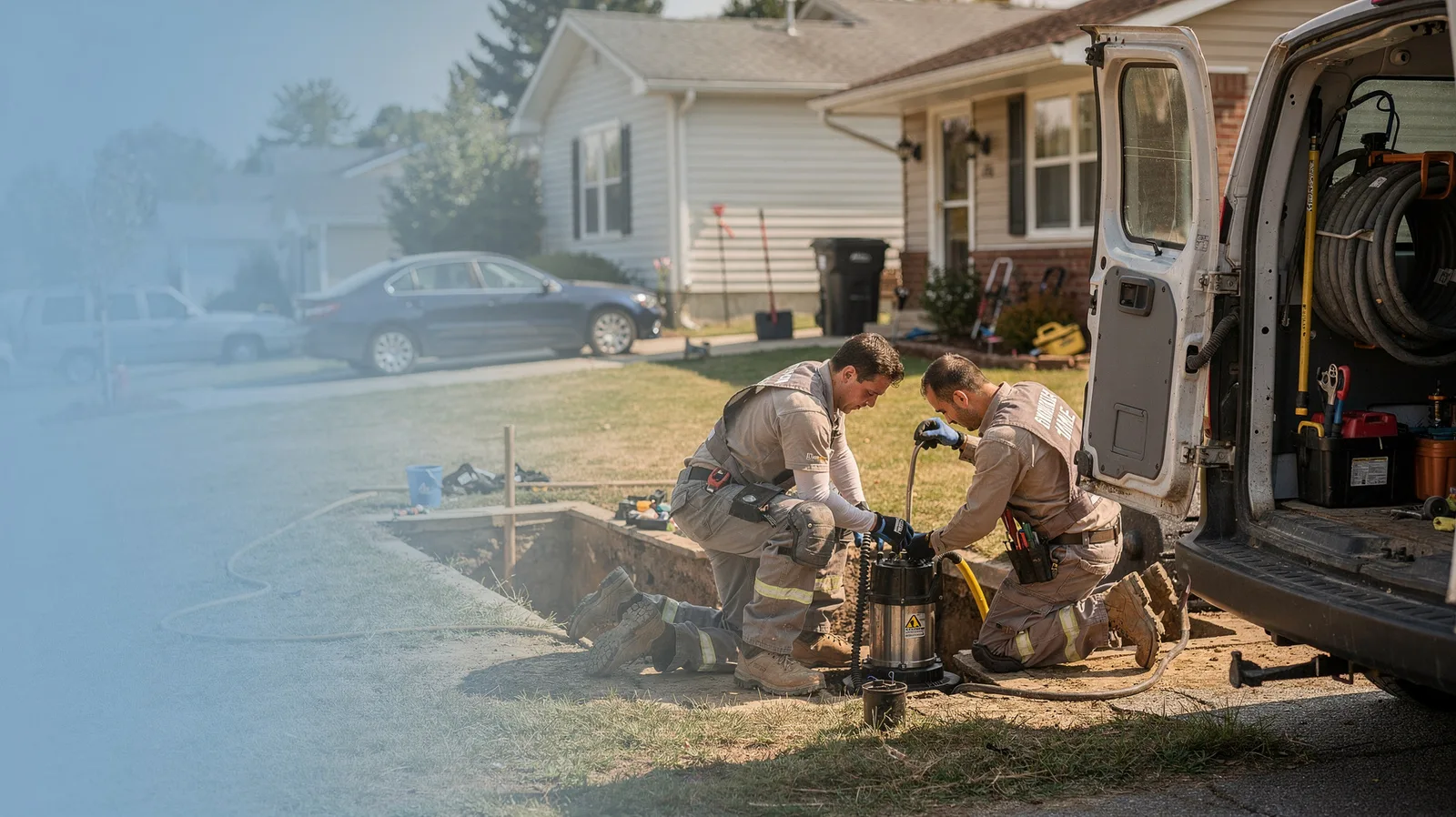 Sump Pump Installation in Commiskey, IN near me